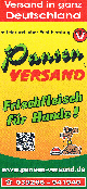 Pansen-Versand
