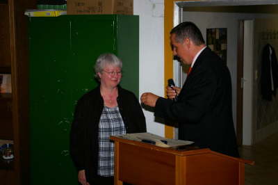 Renate Schlicker und Andreas Glier