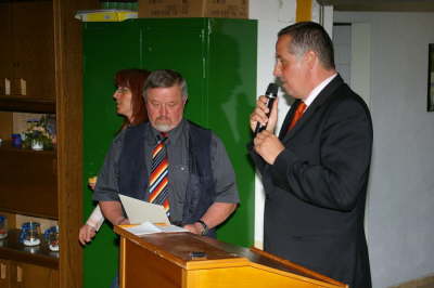 Kerstin Neugebauer, Friedhelm Schlicker und Andreas Glier