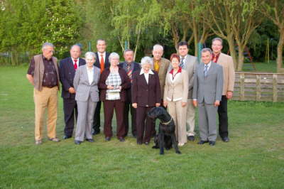 Gruppenfoto Ehreng�ste