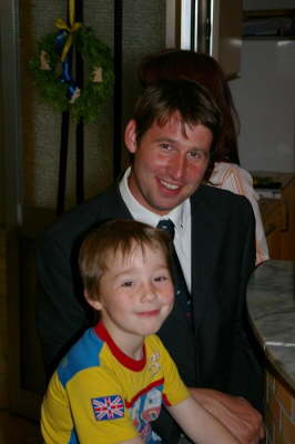 Chefkoch Kleinert und Sohn